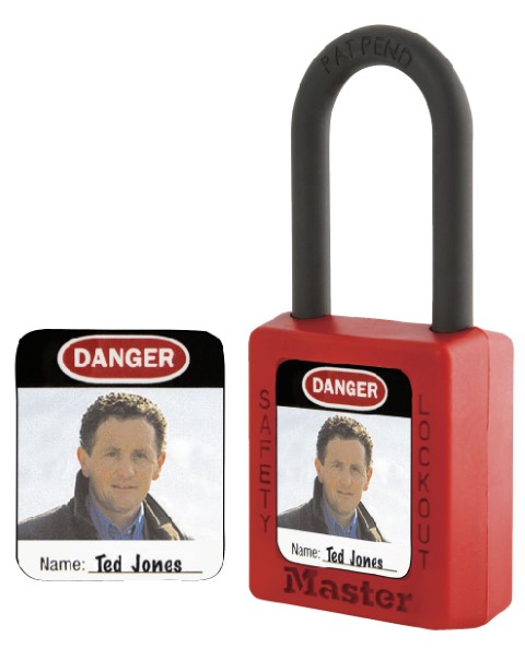 MASTER LOCK - PHOTO ID S/LAMINATE S142 